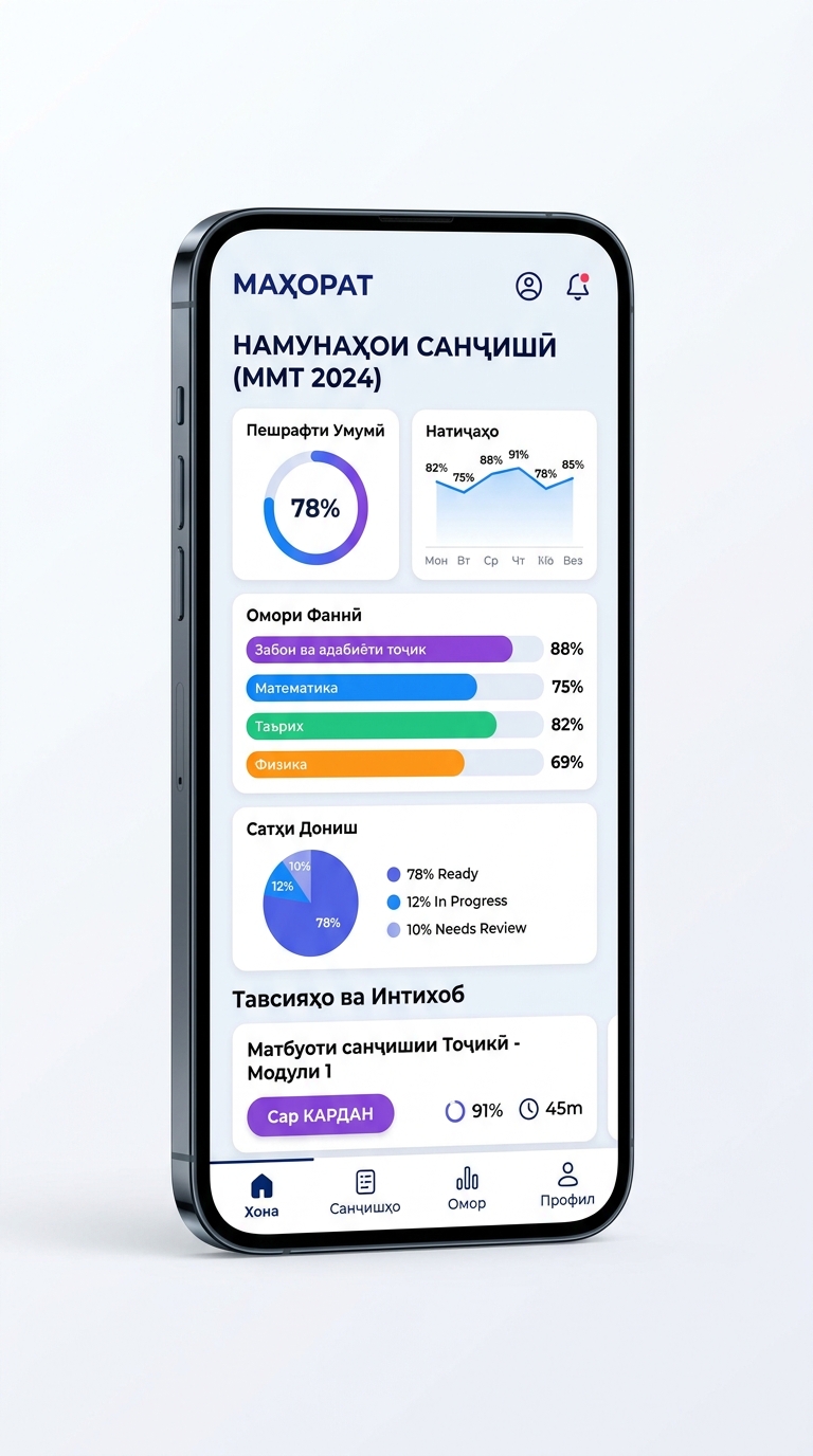 Dovtalabon App UI Light Theme